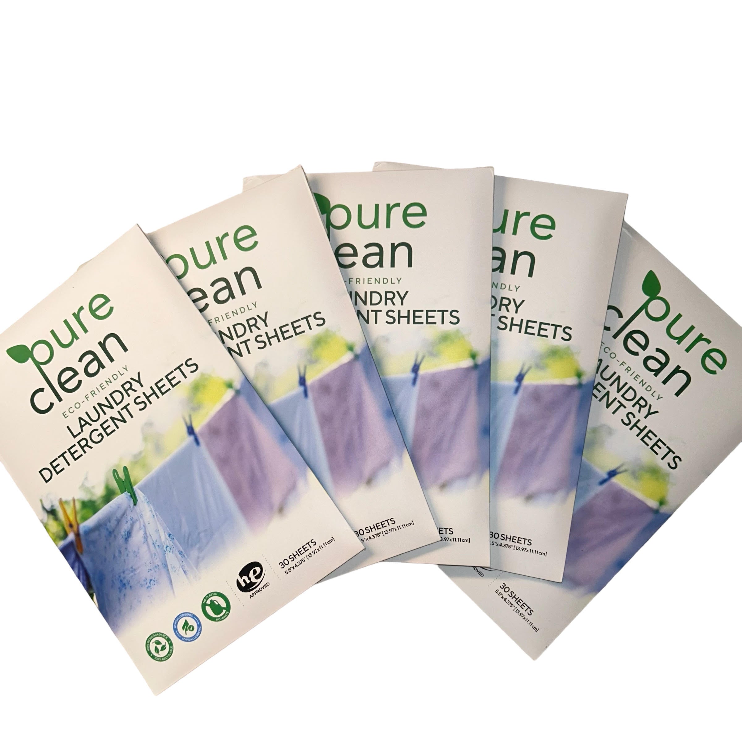 Pure Clean Sustainable Sheets
